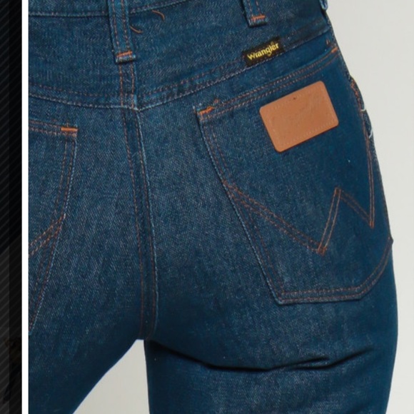 70s wrangler jeans